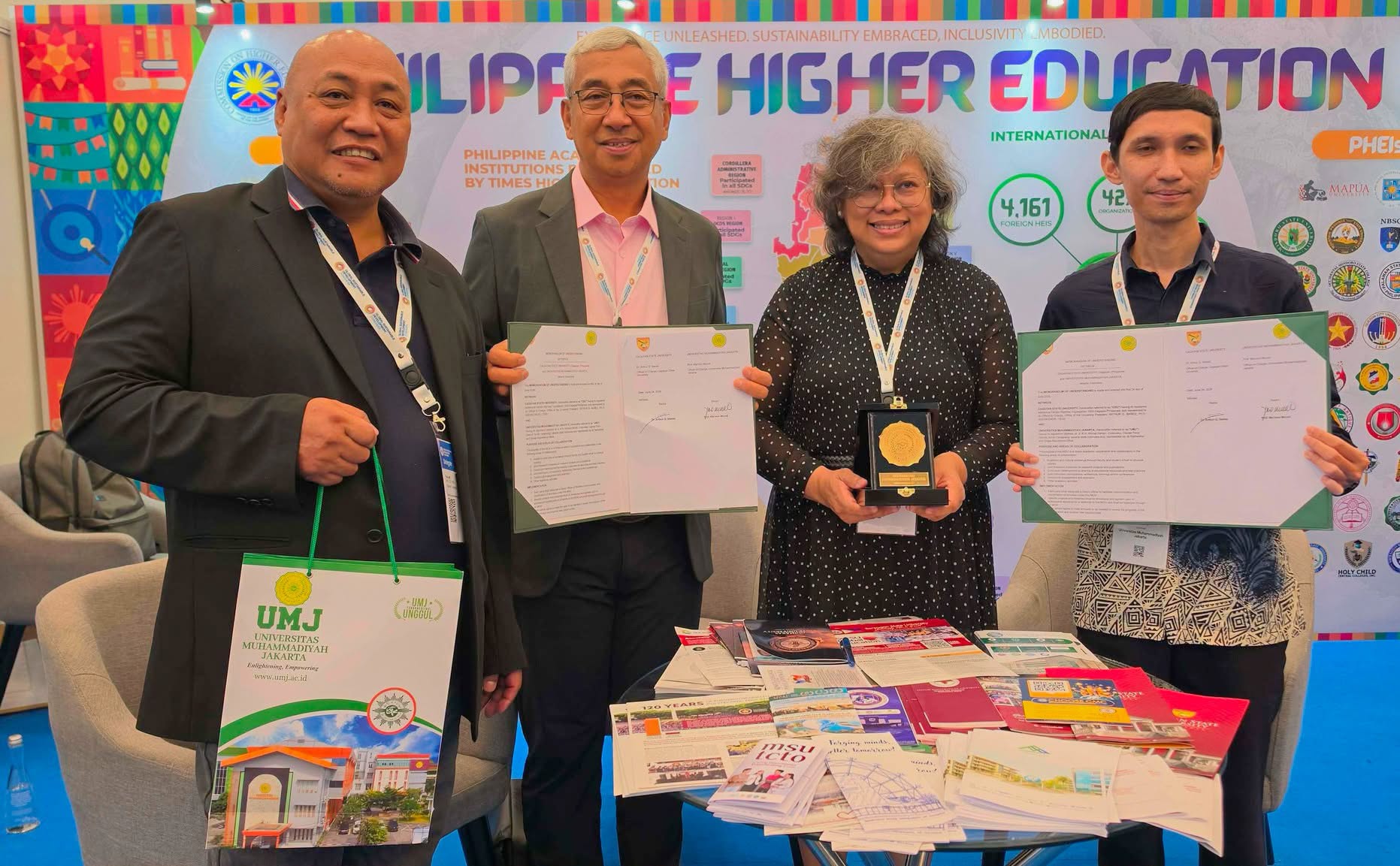 CSU, UNIVERSITAS MUHAMMADIYAH JAKARTA FORGE ACADEMIC PARTNERSHIP IN INDONESIA photo 3